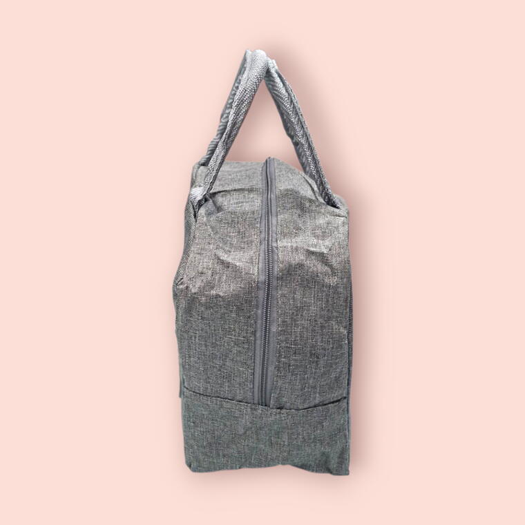 LUNCH / MULTIPURPOSE BAG - SMALL SIZE - GREY