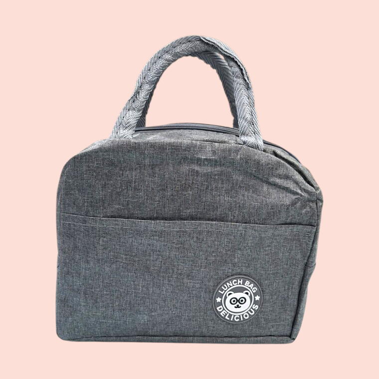 LUNCH / MULTIPURPOSE BAG - SMALL SIZE - GREY