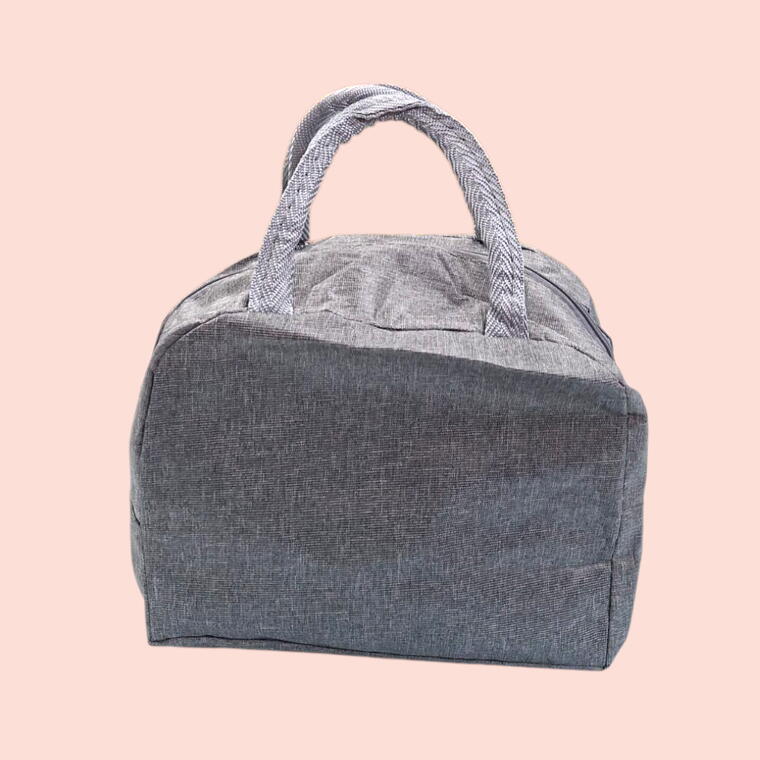 LUNCH / MULTIPURPOSE BAG - SMALL SIZE - GREY