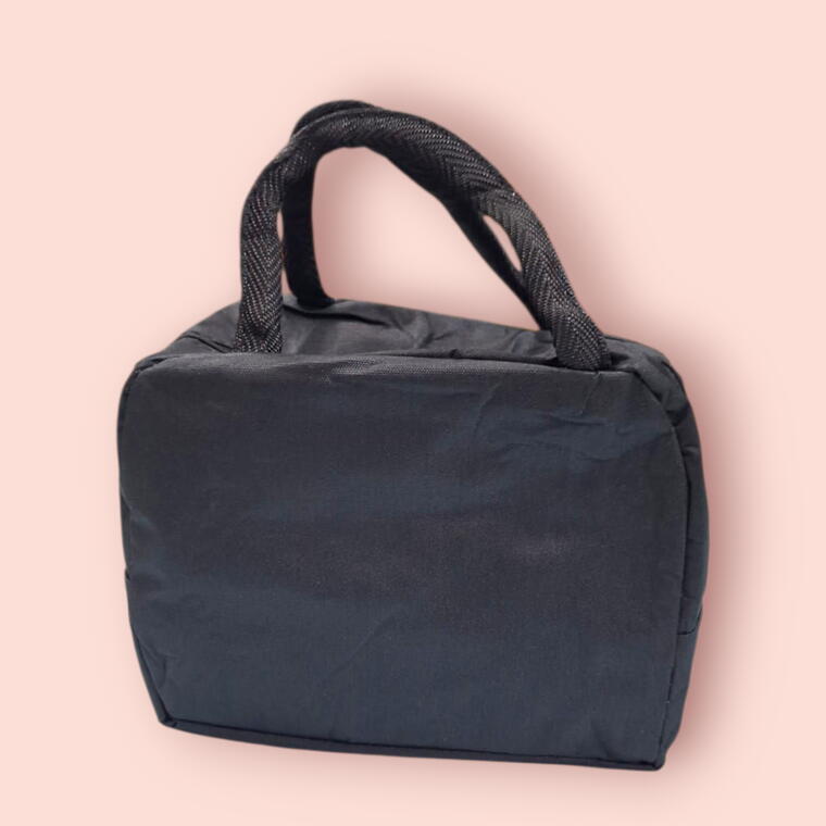 LUNCH / MULTIPURPOSE BAG - SMALL SIZE - BLACK