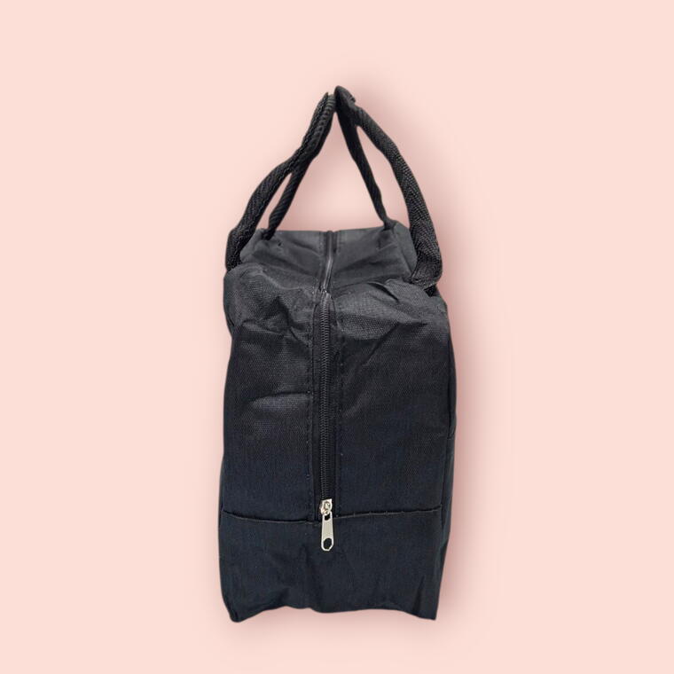 LUNCH / MULTIPURPOSE BAG - SMALL SIZE - BLACK