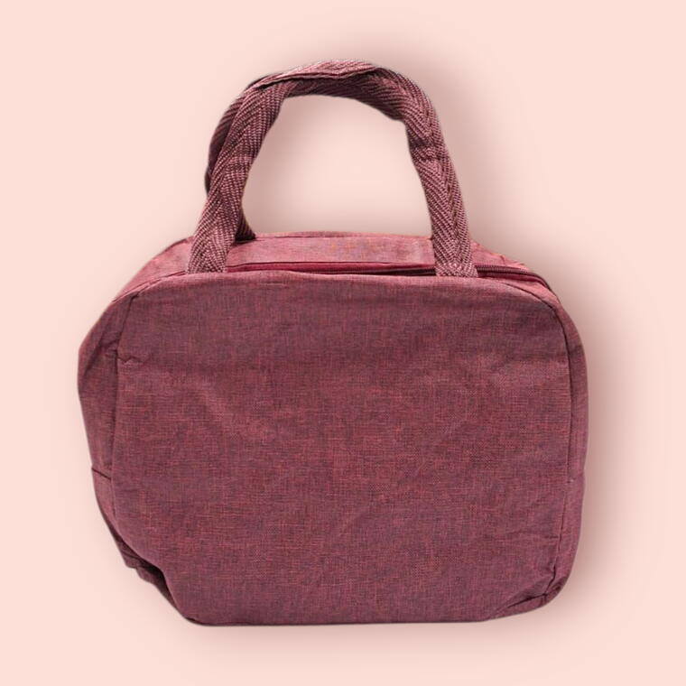 LUNCH / MULTIPURPOSE BAG - SMALL SIZE - MAROON