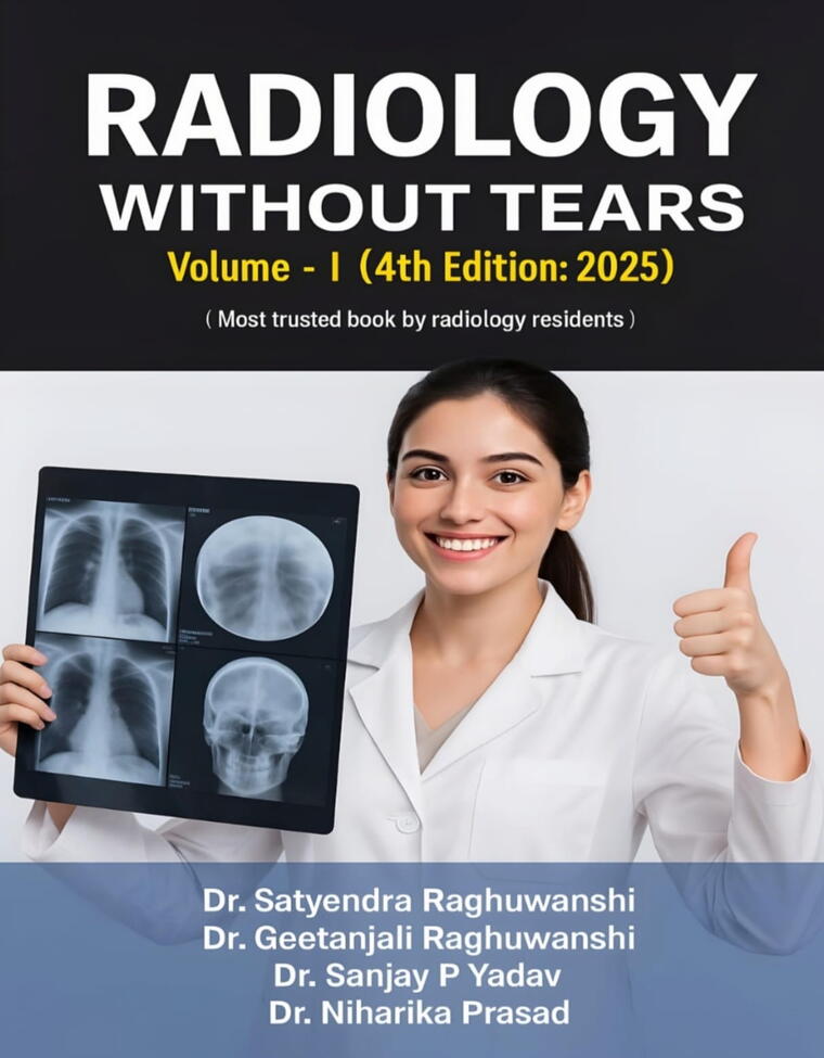 Volume-I (2025 Edition): Radiology without Tears