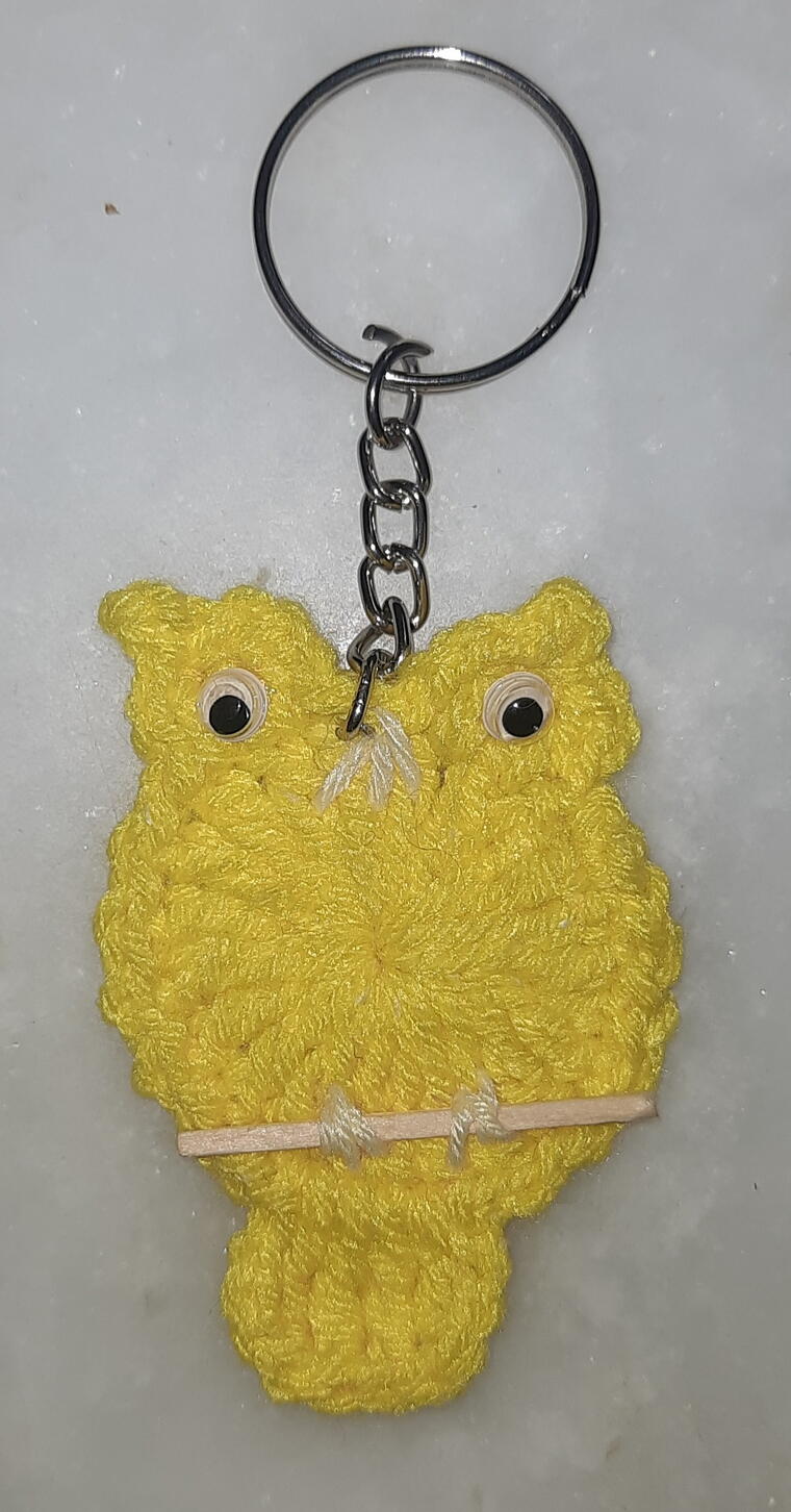 Owl woolen kitchen 