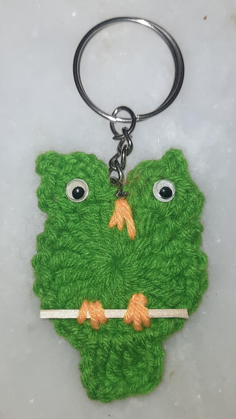 Owl woolen kitchen 