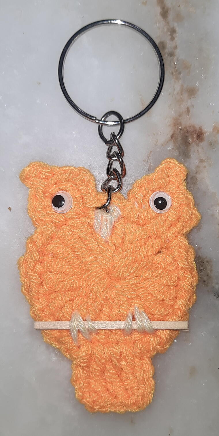 Owl woolen kitchen 