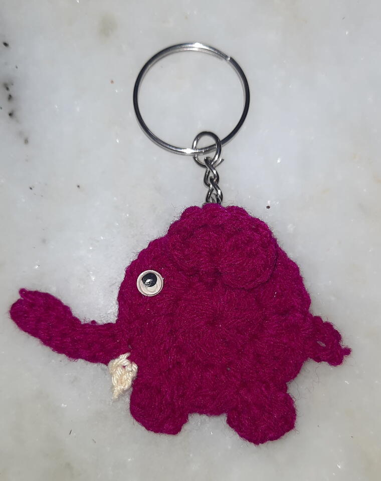 Elephant woolen kitchen