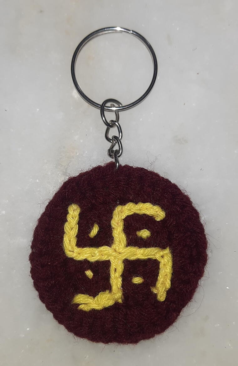 Swastika woolen kitchen 