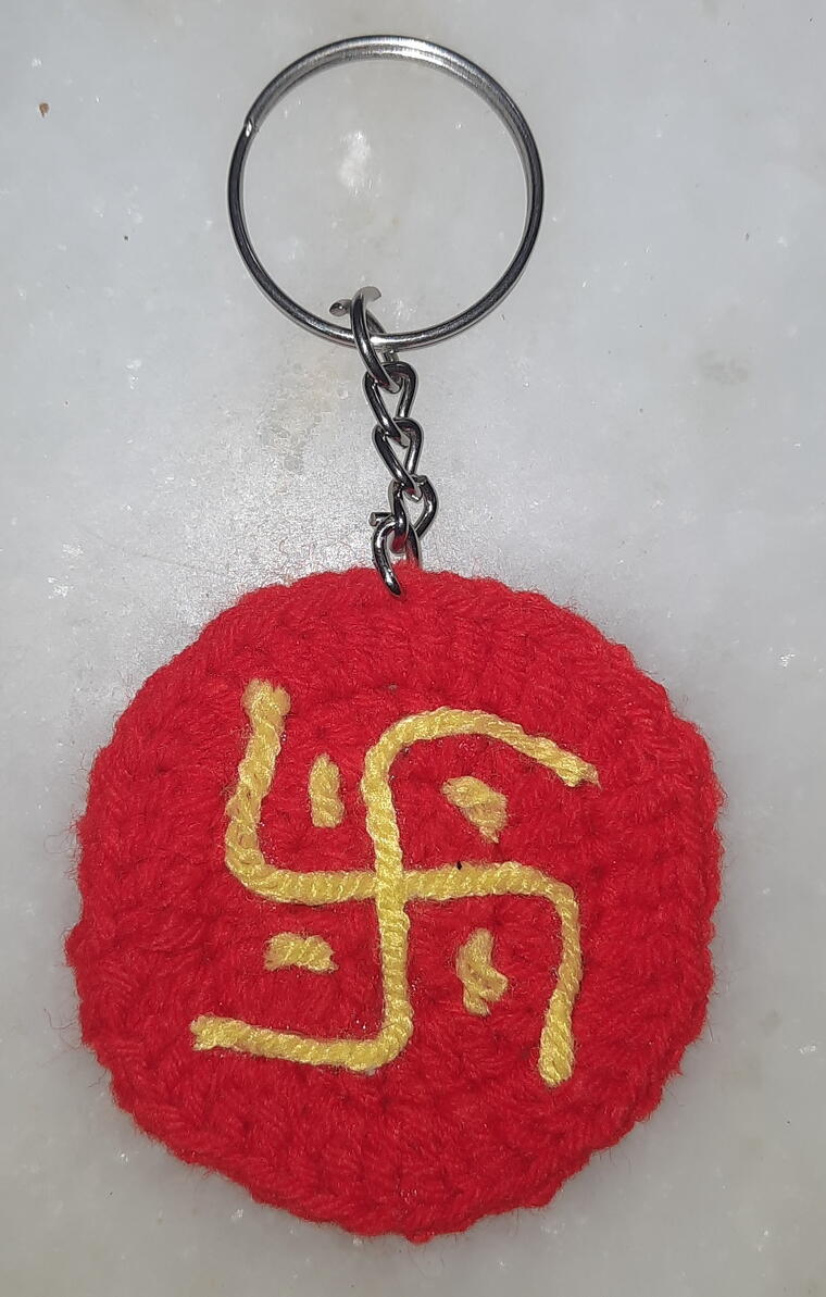 Swastika woolen kitchen 