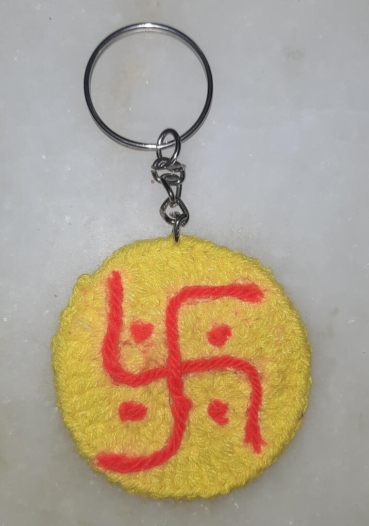 Swastika woolen kitchen 