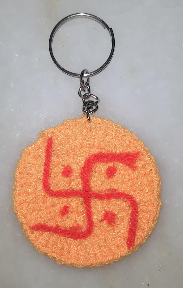 Swastika woolen kitchen 