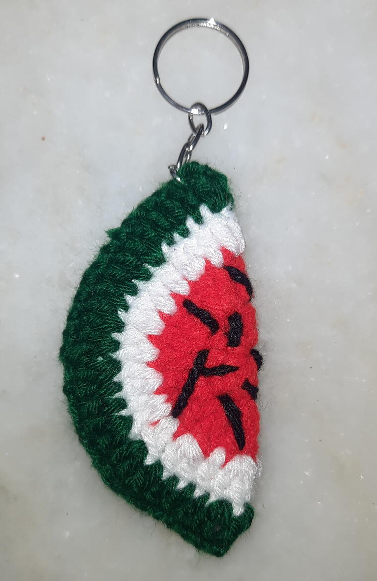 Watermelon woolen kitchen