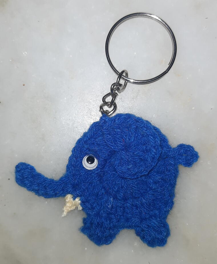 Elephant woolen kitchen