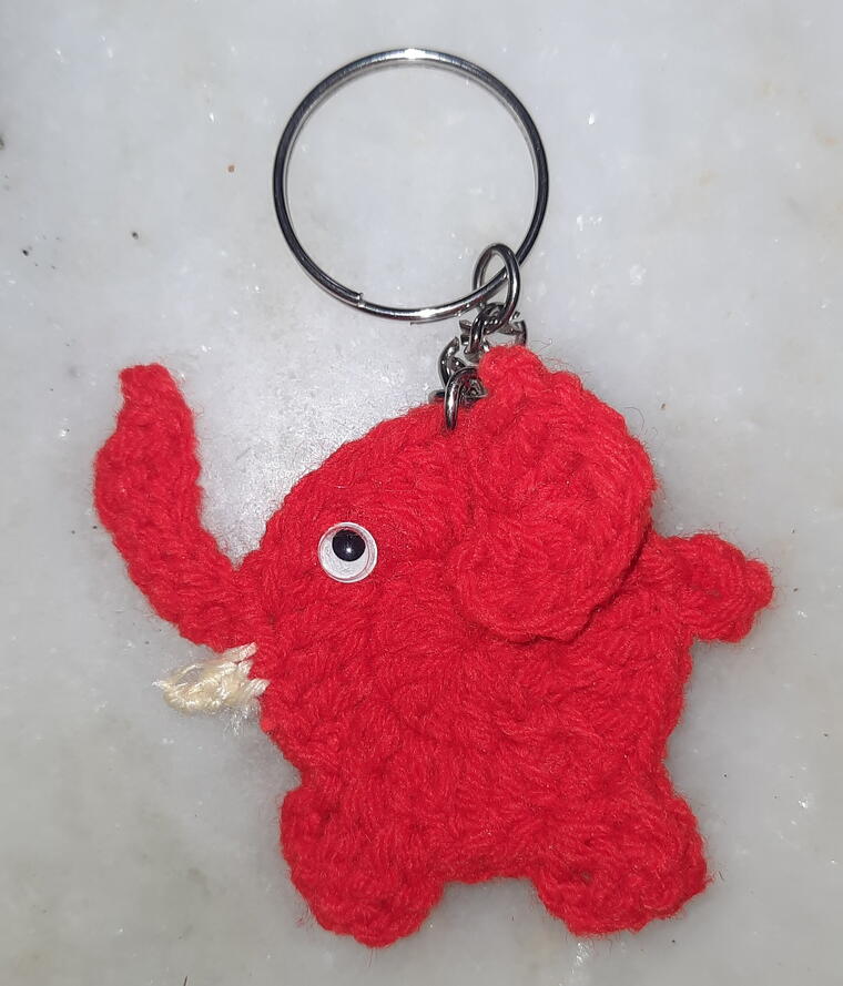 Elephant woolen kitchen