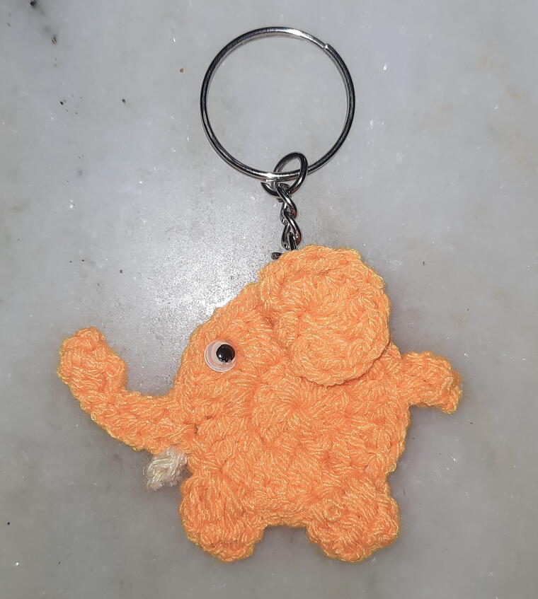 Elephant woolen kitchen