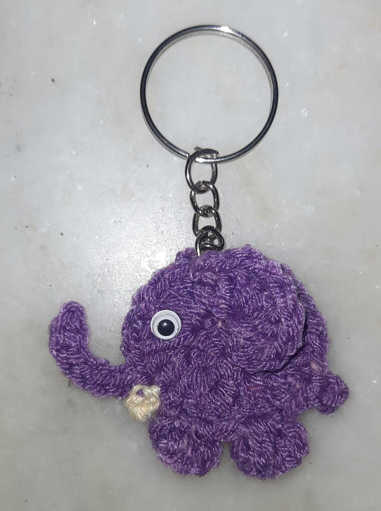 Elephant woolen kitchen