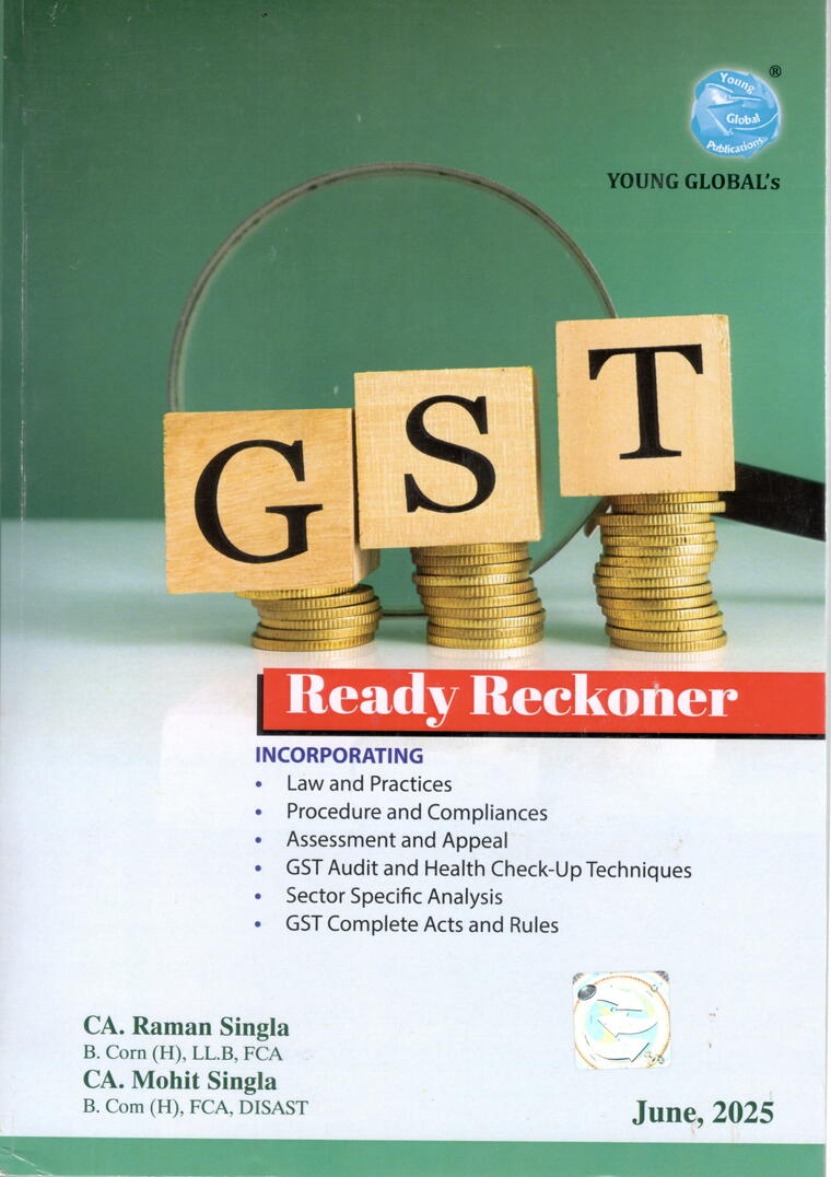 GST Ready Reckoner By CA Raman Singla