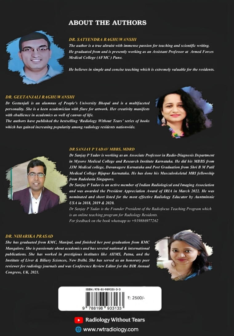 Volume-I (2025 Edition): Radiology without Tears