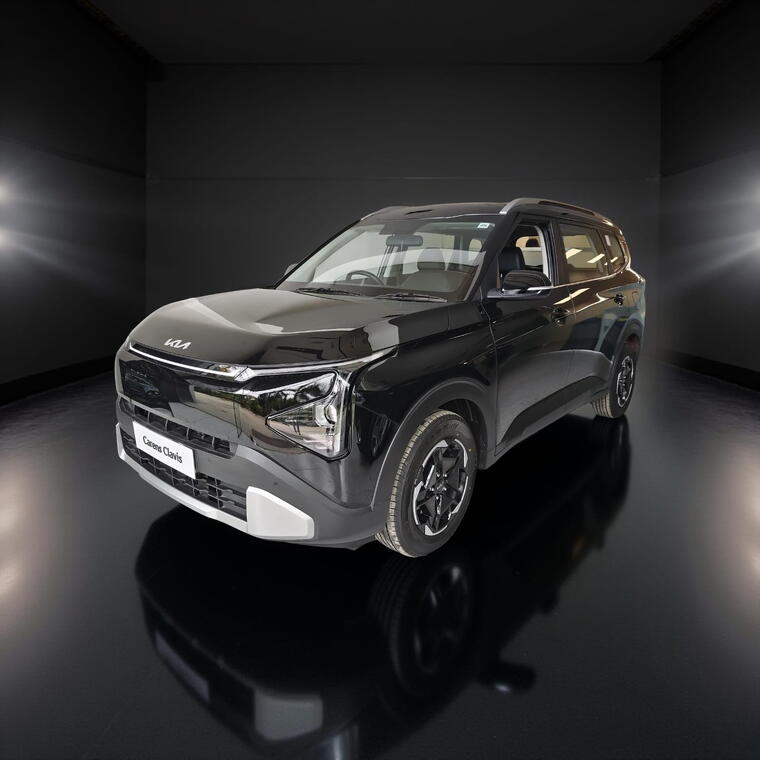 Foldable Car Bed | KIA CARENS | Luxury Variant | Black | 60/40