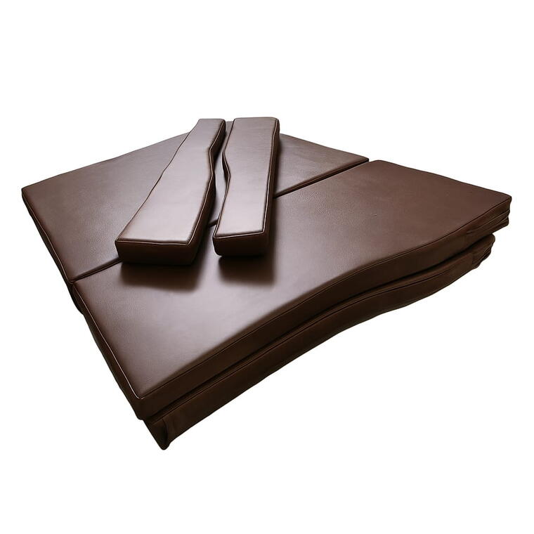 Dark Brown| Luxury Varient | Foldable Car Bed | XUV 700 7STR