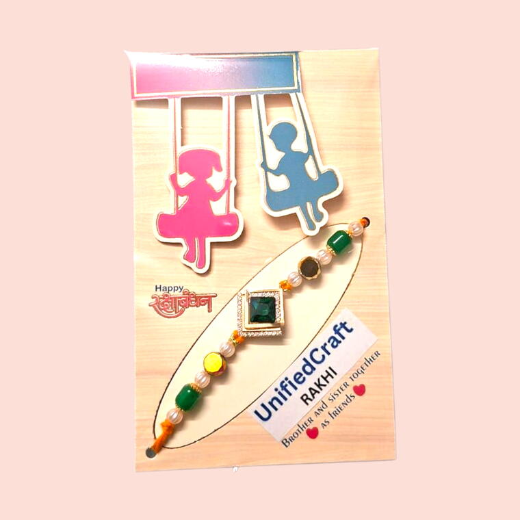 Rakhi D40 - Pack of 1 piece