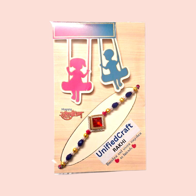 Rakhi D41 - Pack of 1 piece