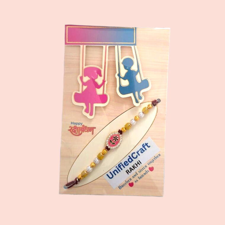 Rakhi D43 - Pack of 1 piece