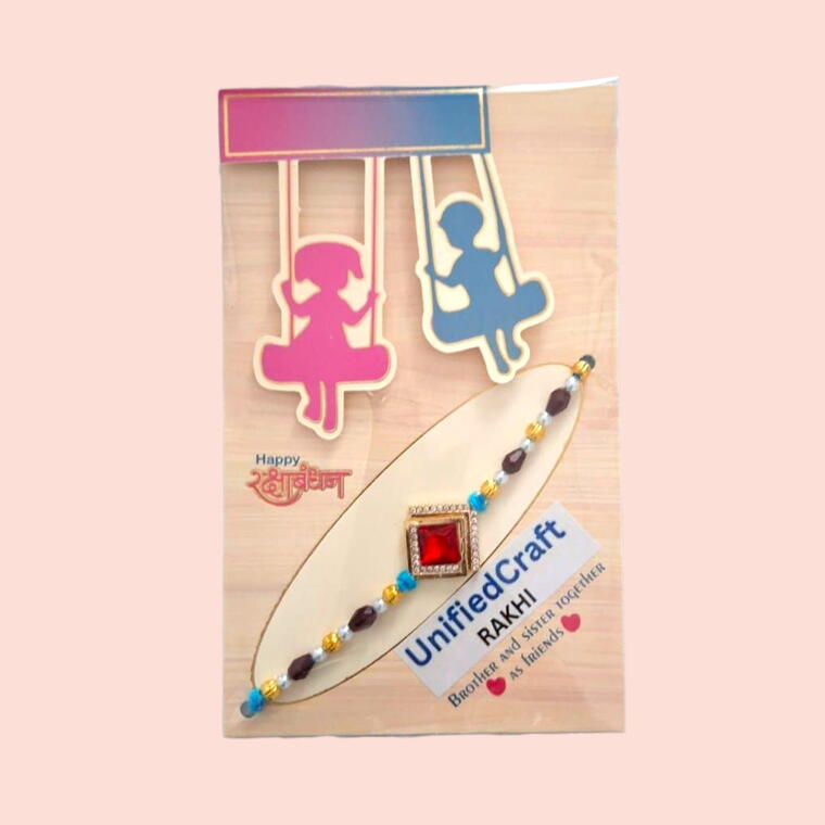 Rakhi D44 - Pack of 1 piece