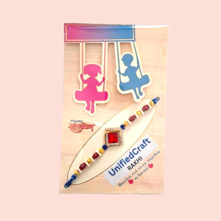 Rakhi D46 - Pack of 1 piece