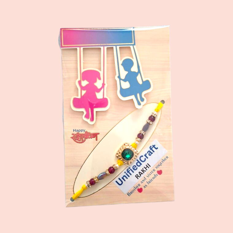 Rakhi D48 - Pack of 1 piece