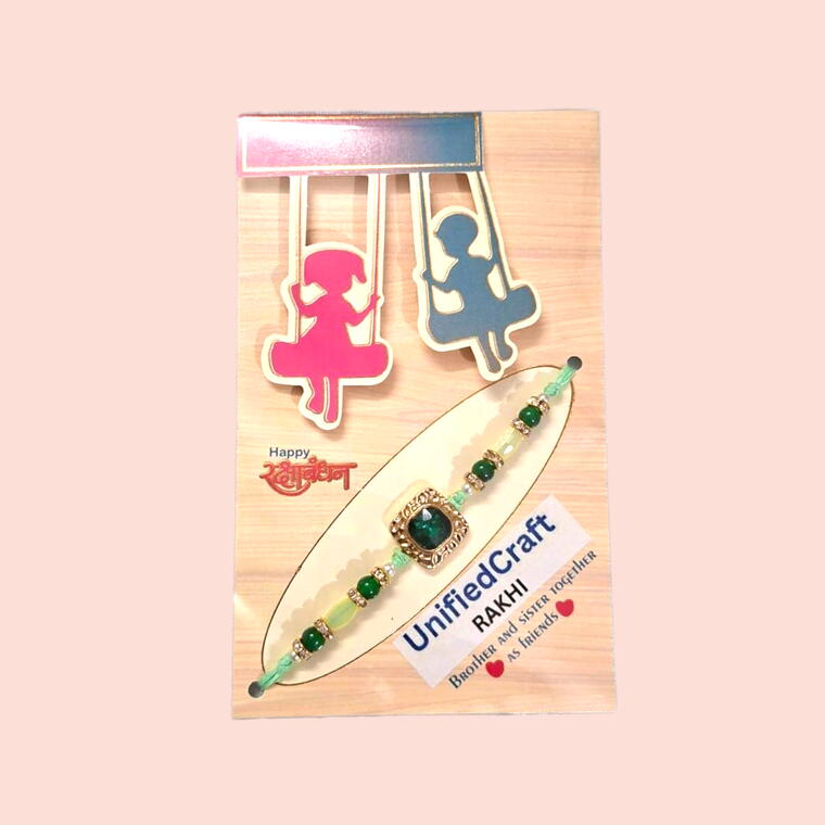 Rakhi D34 - Pack of 1 piece