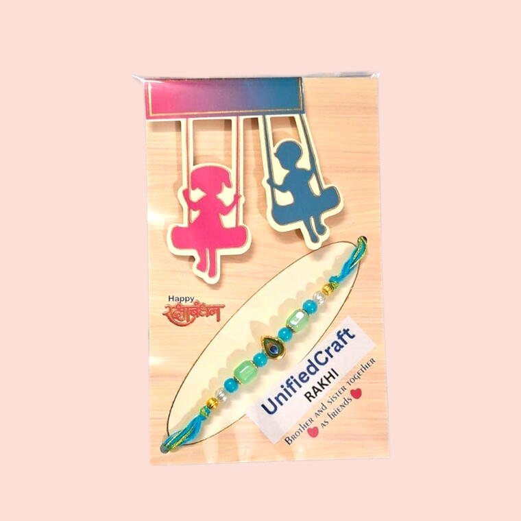 Rakhi D35 - Pack of 1 piece