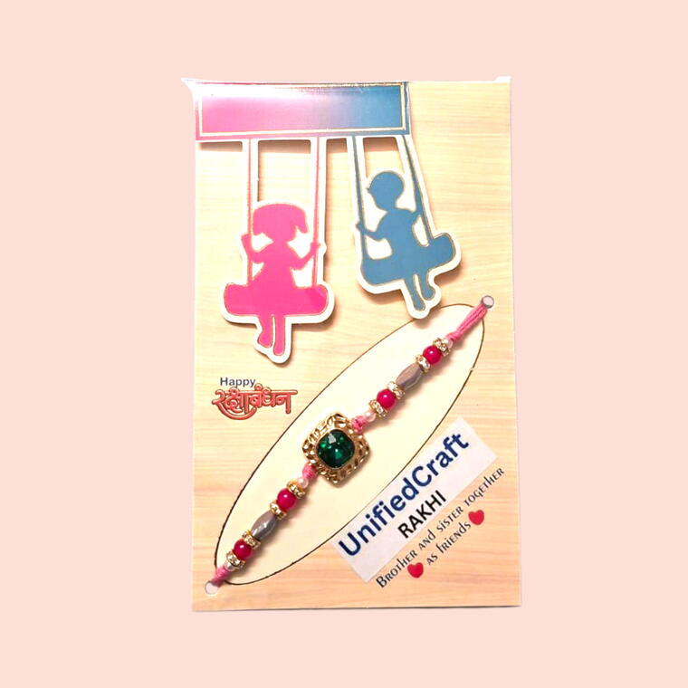 Rakhi D37 - Pack of 1 piece