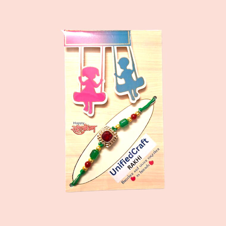 Rakhi D38 - Pack of 1 piece