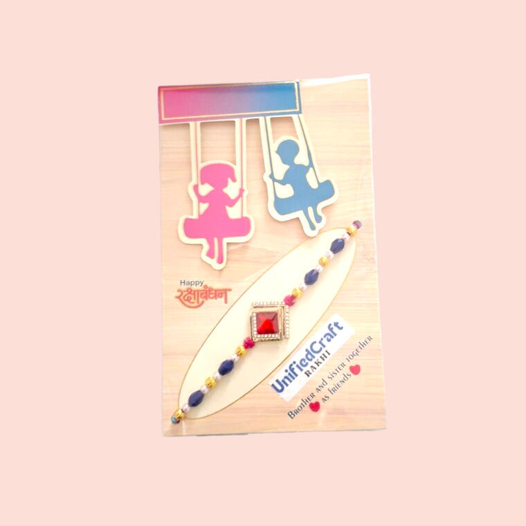 Rakhi D60 - Pack of 1 piece