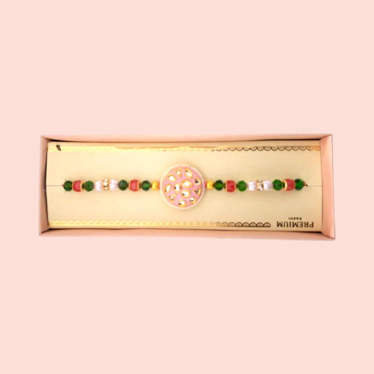 Rakhi D62 - Pack of 1 piece