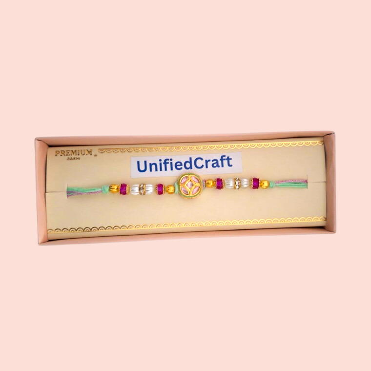 Rakhi D63 - Pack of 1 piece