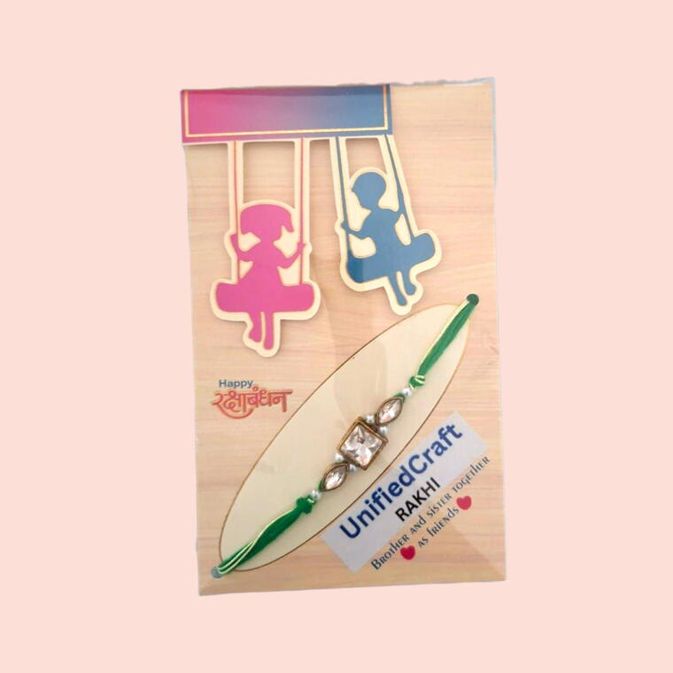 Rakhi D101 - Pack of 1 piece