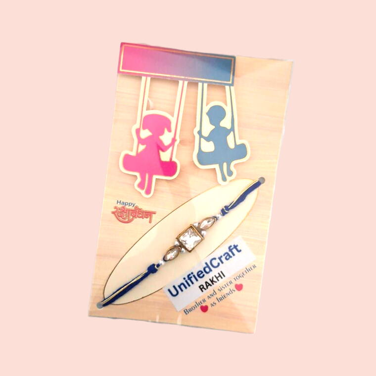 Rakhi D102 - Pack of 1 piece
