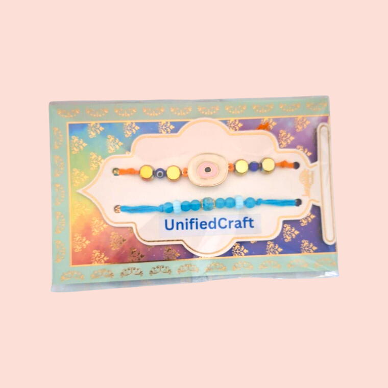 Rakhi D107 - Pack of 1 piece