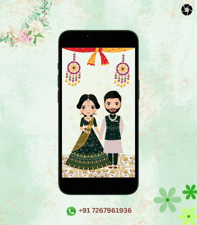 Celebrate Love with Stunning Wedding Invitation Videos