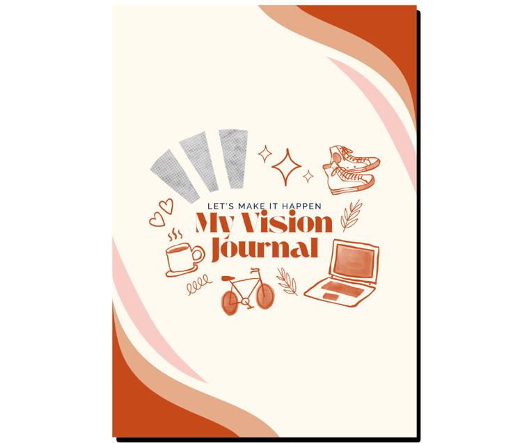 My Vision Journal for Teens (Red Edition)