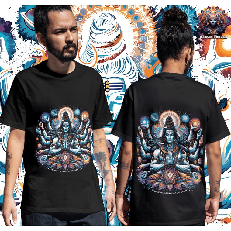 Quadruple Dance Of Creation