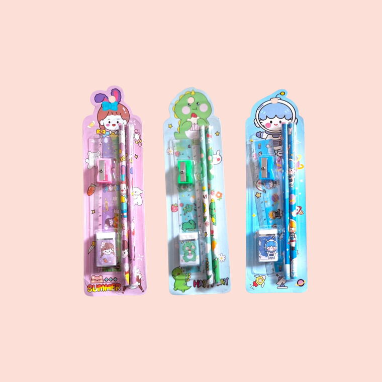 STATIONERY ESSENTIAL PACK - SET OF 1