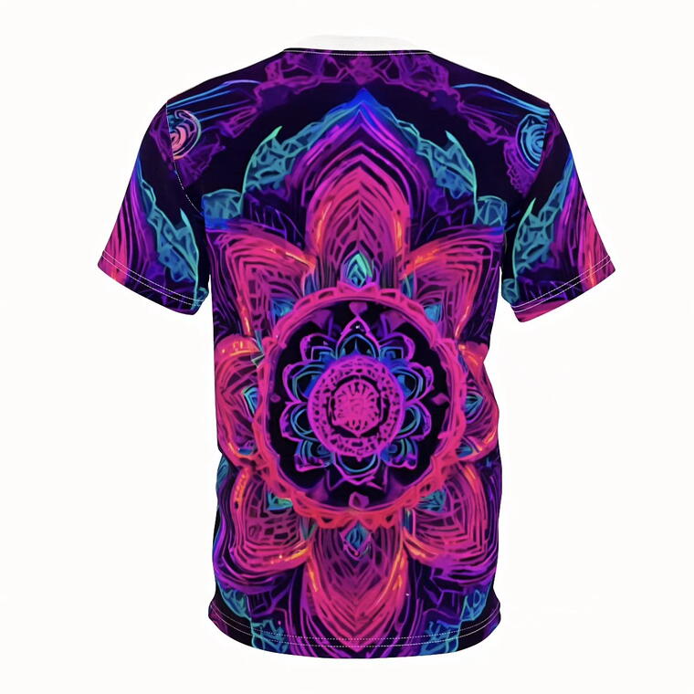 Neon Mandala All over Printed 