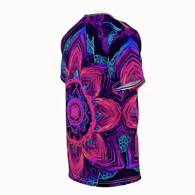 Neon Mandala All over Printed