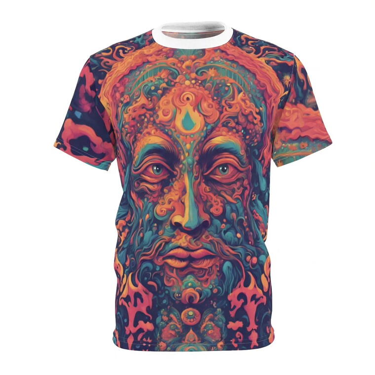 Deep Psychedelic face