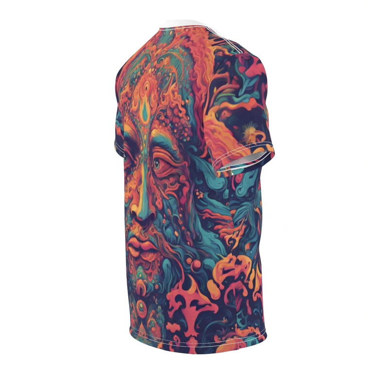 Deep Psychedelic face