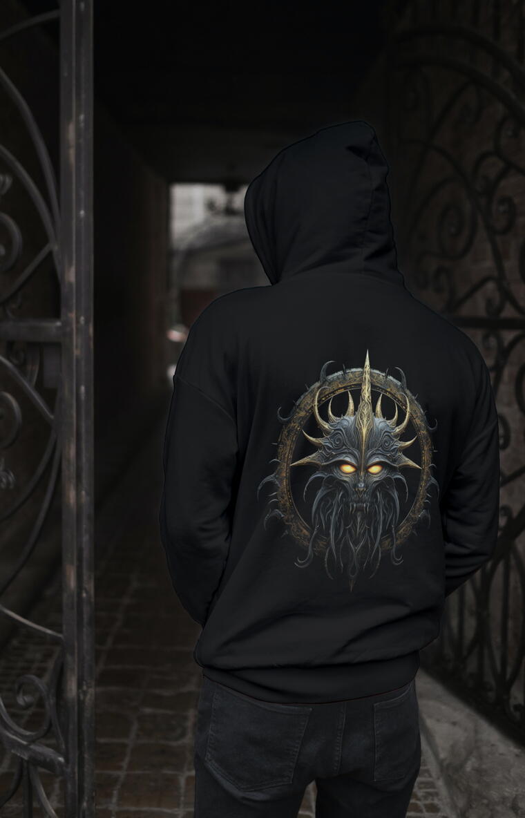 Dark creature hoodie 