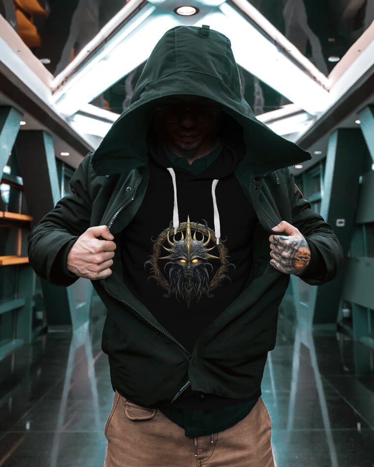 Dark creature hoodie